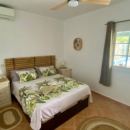 Casa Yukka Villa With Heated Pool Lajares Exterior foto