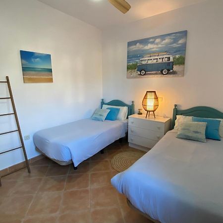 Casa Yukka Villa With Heated Pool Lajares Exterior foto