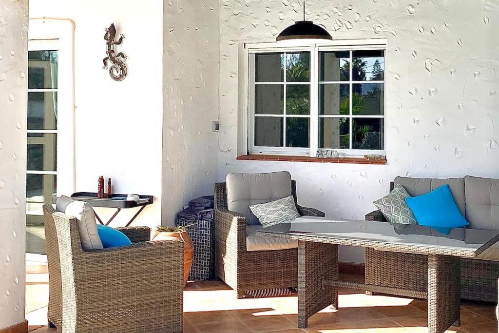 Casa Yukka Villa With Heated Pool Lajares Exterior foto