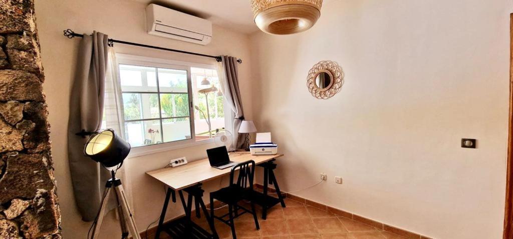 Casa Yukka Villa With Heated Pool Lajares Exterior foto