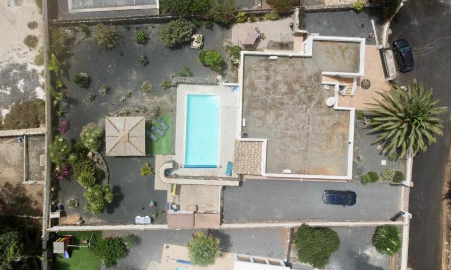 Casa Yukka Villa With Heated Pool Lajares Exterior foto