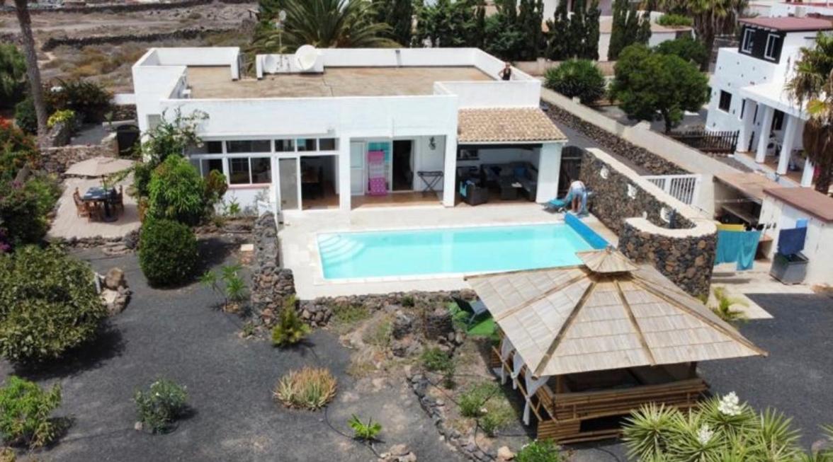 Casa Yukka Villa With Heated Pool Lajares Exterior foto