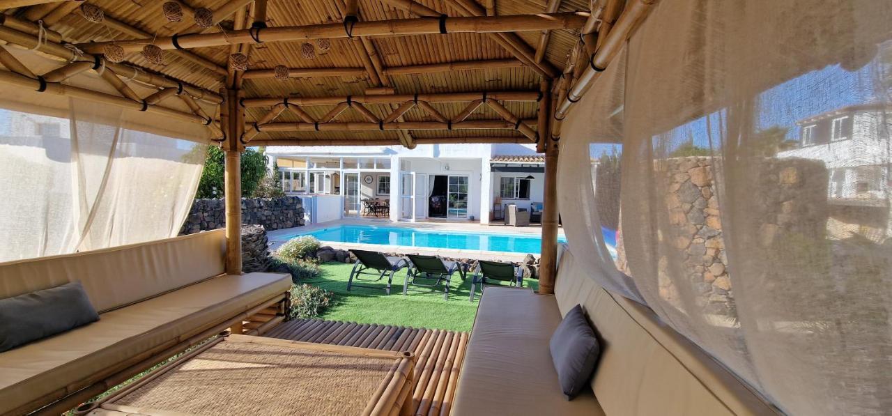 Casa Yukka Villa With Heated Pool Lajares Exterior foto