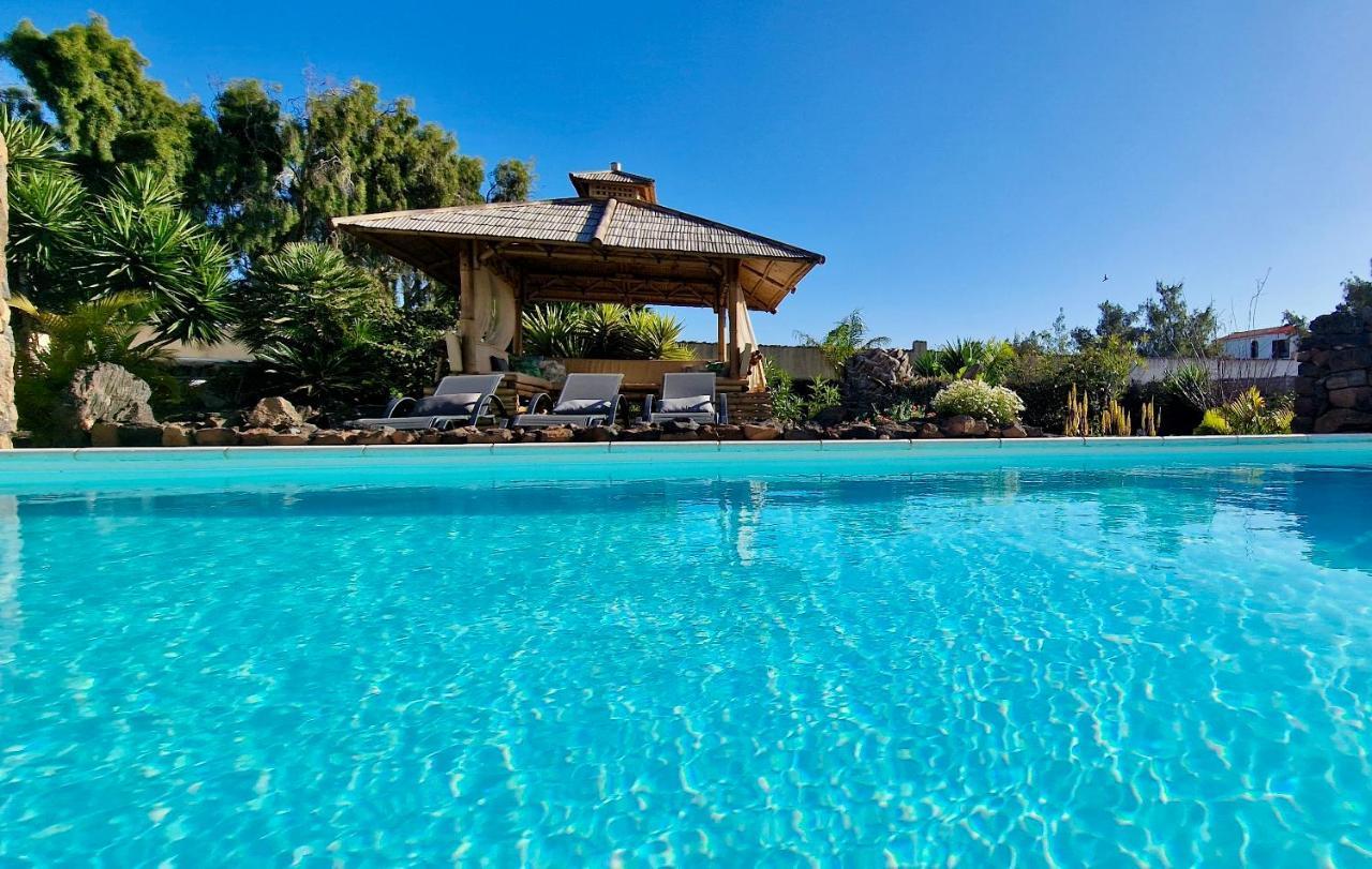 Casa Yukka Villa With Heated Pool Lajares Exterior foto