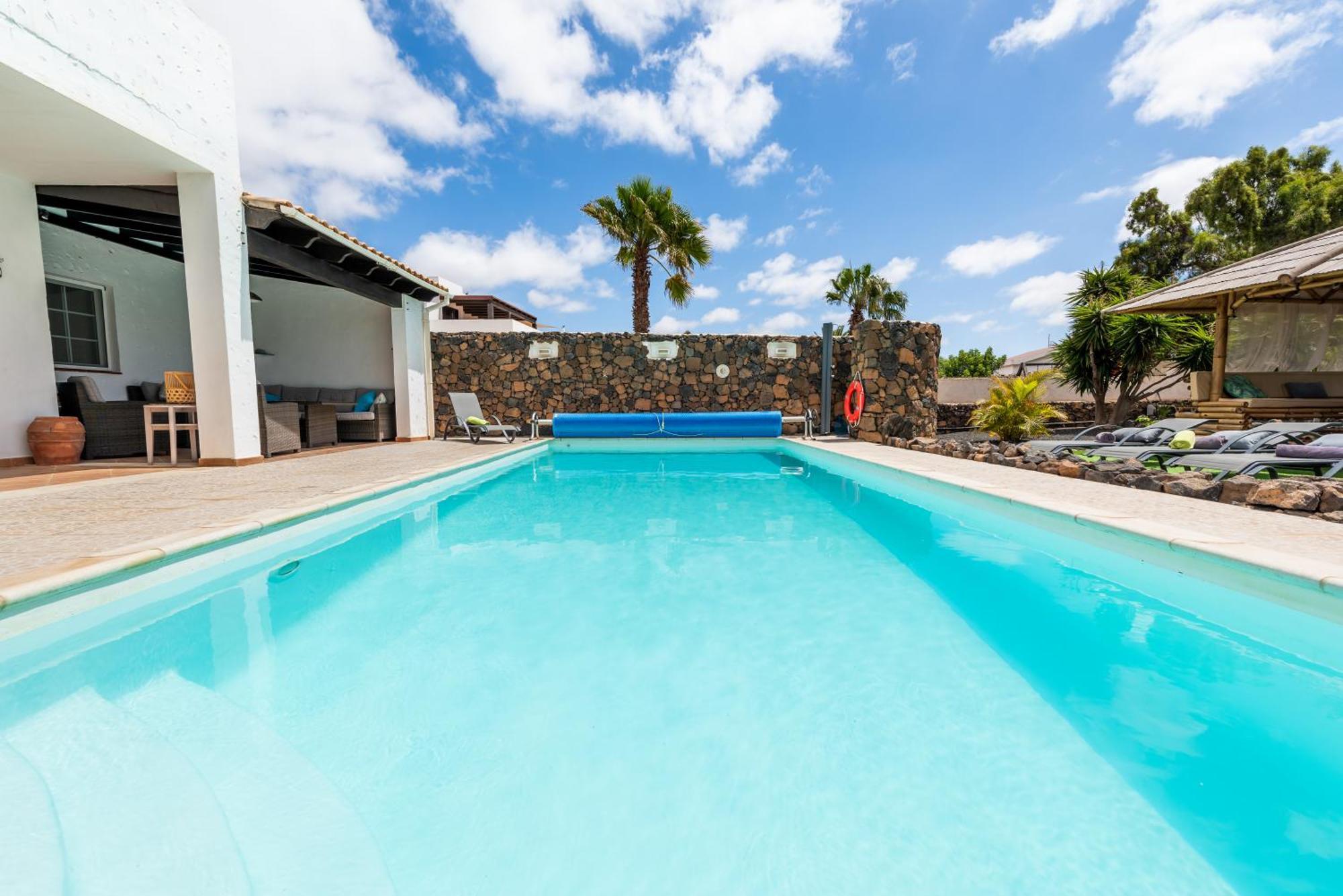 Casa Yukka Villa With Heated Pool Lajares Exterior foto