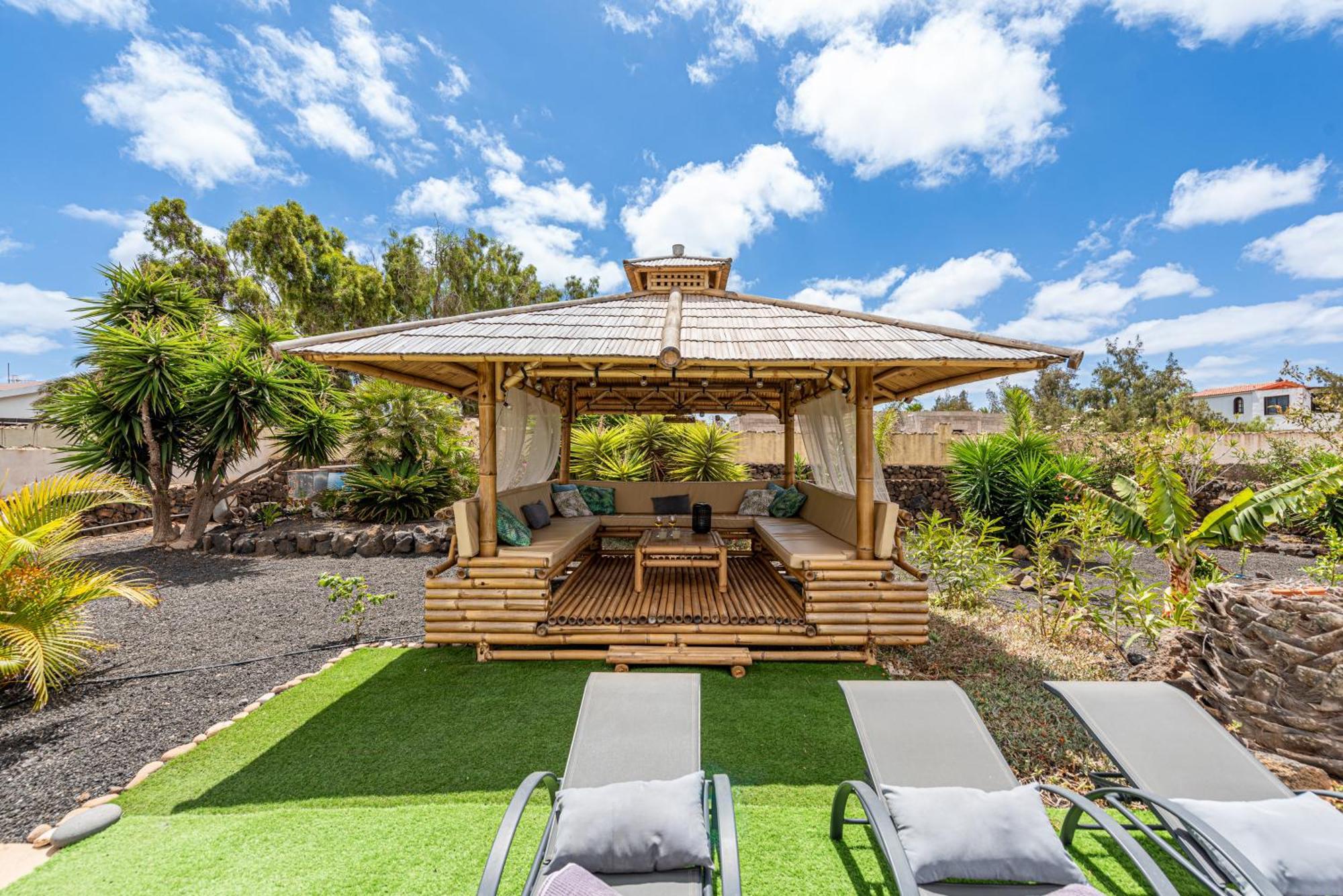 Casa Yukka Villa With Heated Pool Lajares Exterior foto