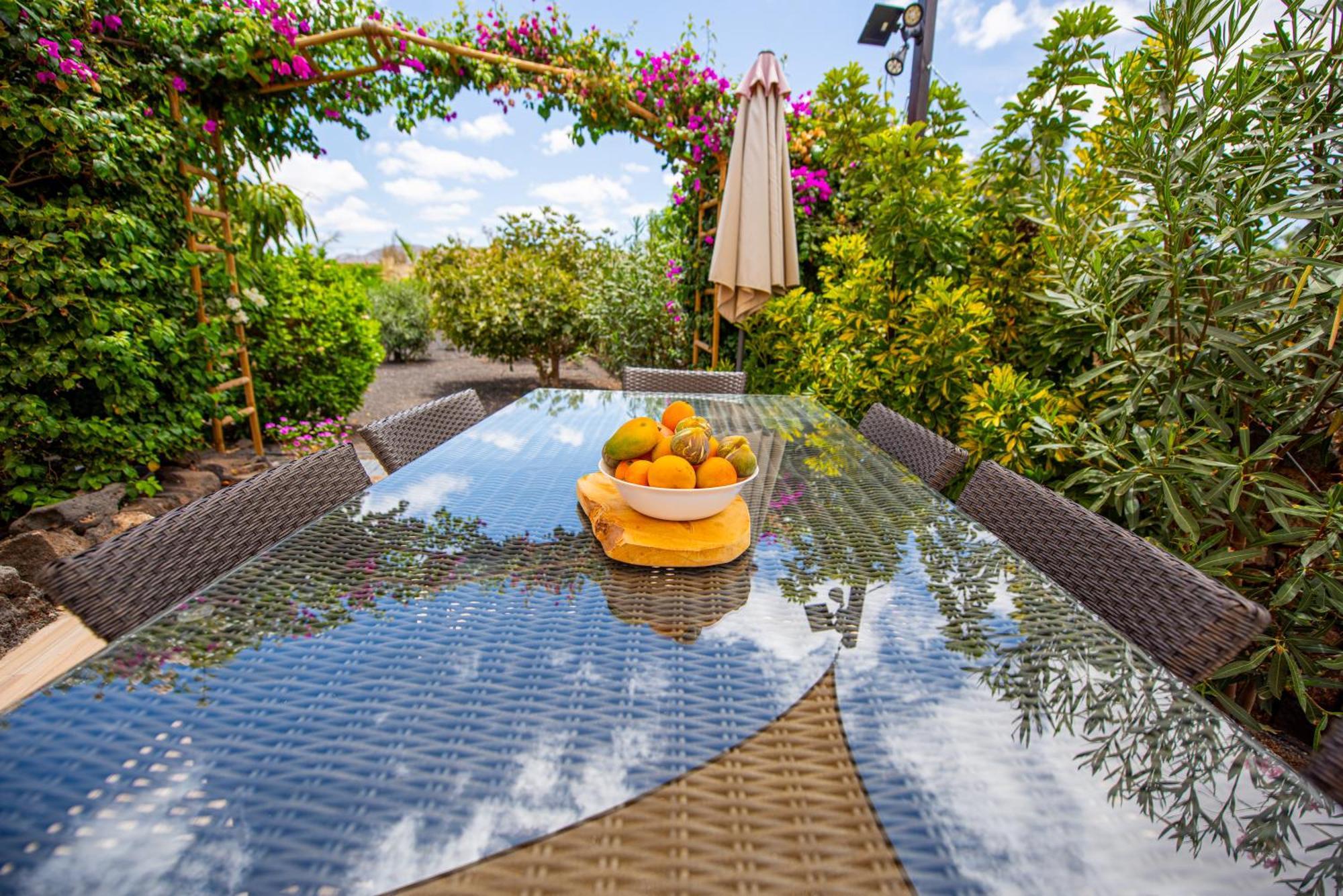 Casa Yukka Villa With Heated Pool Lajares Exterior foto