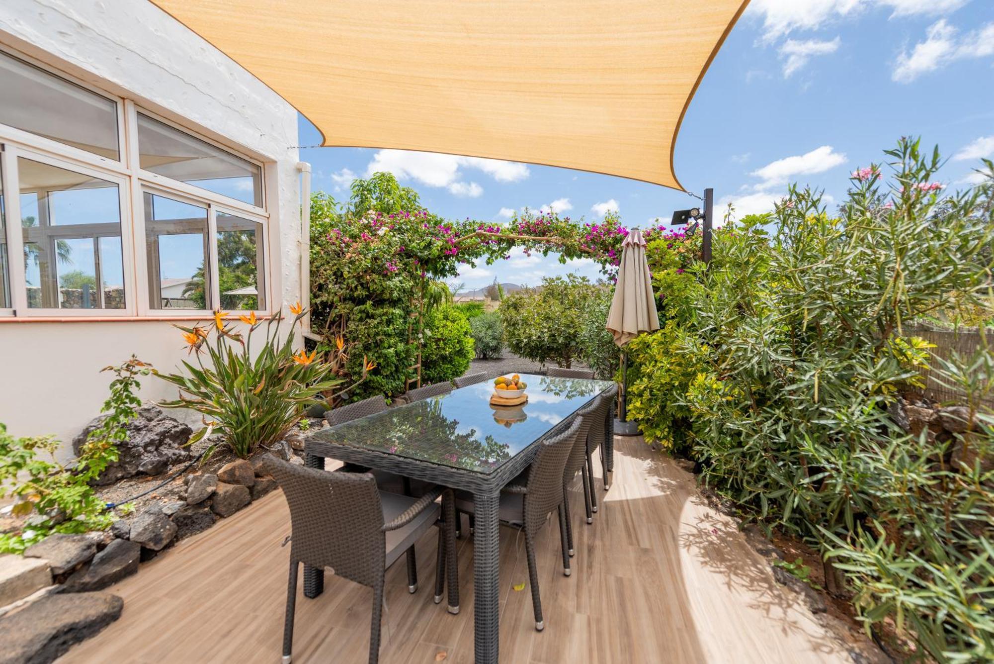 Casa Yukka Villa With Heated Pool Lajares Exterior foto