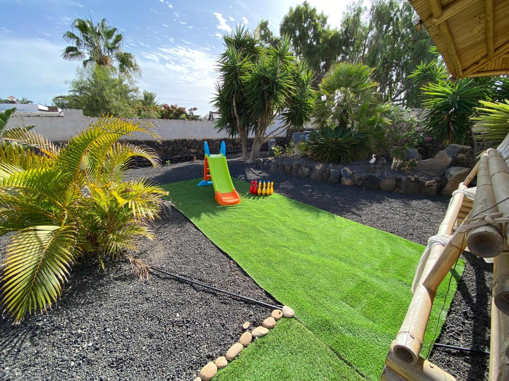 Casa Yukka Villa With Heated Pool Lajares Exterior foto