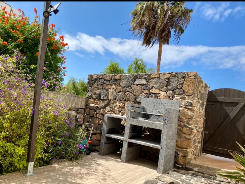 Casa Yukka Villa With Heated Pool Lajares Exterior foto